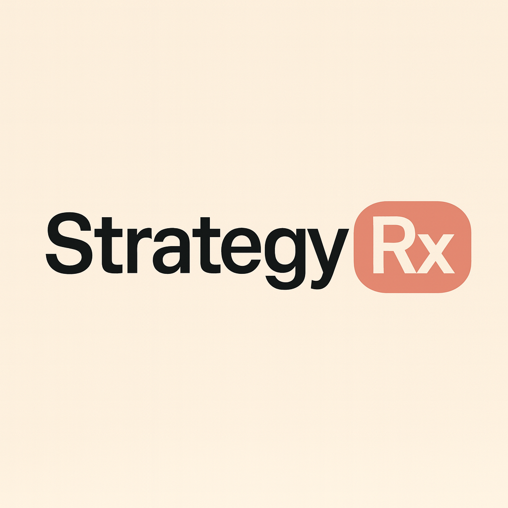 StrategyRx logo